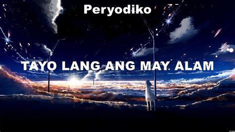 talahanayang peryodiko|Tayo Lang Ang May Alam .